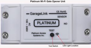 Wi-Fi Gate Opener Unit