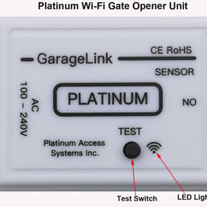 Wi-Fi Gate Opener Unit